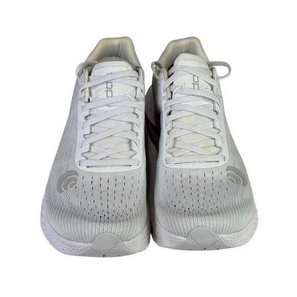 Topo Specter Shoes Mens 9 White Running Sneakers Athletic Comfort Mesh - Picture 5 of 12